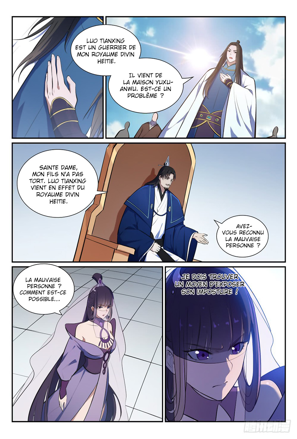 Read Apotheosis FR Manga Online