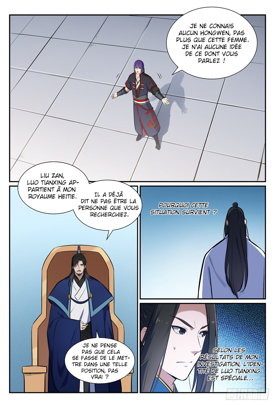 Read Apotheosis FR Manga Online