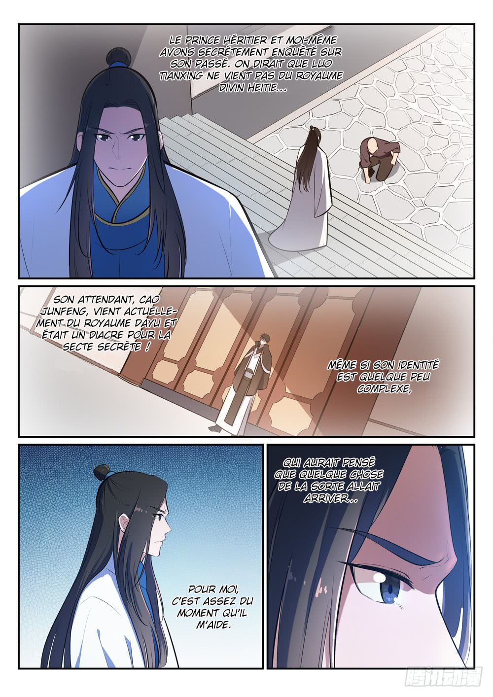 Read Apotheosis FR Manga Online