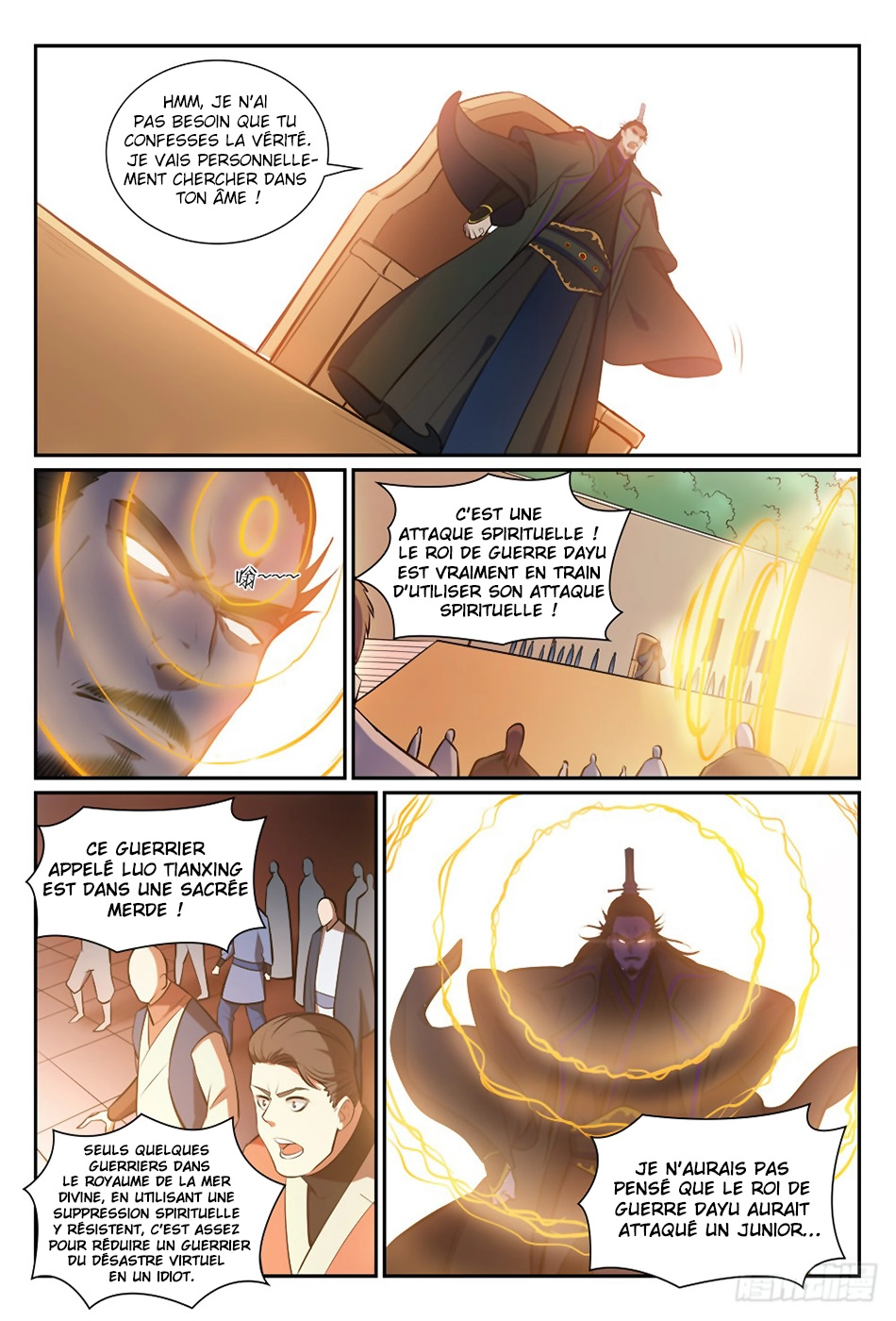 Read Apotheosis FR Manga Online