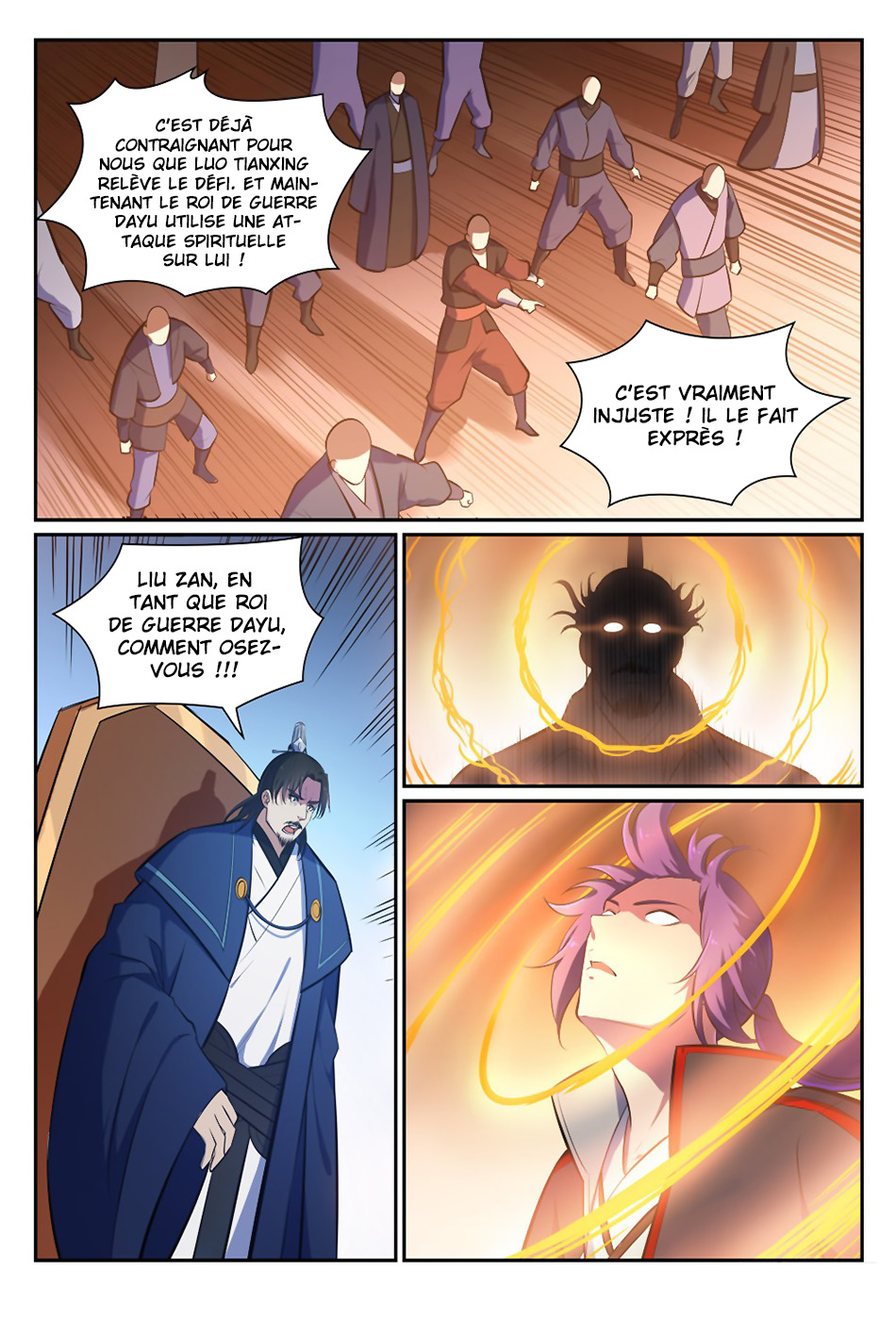 Read Apotheosis FR Manga Online