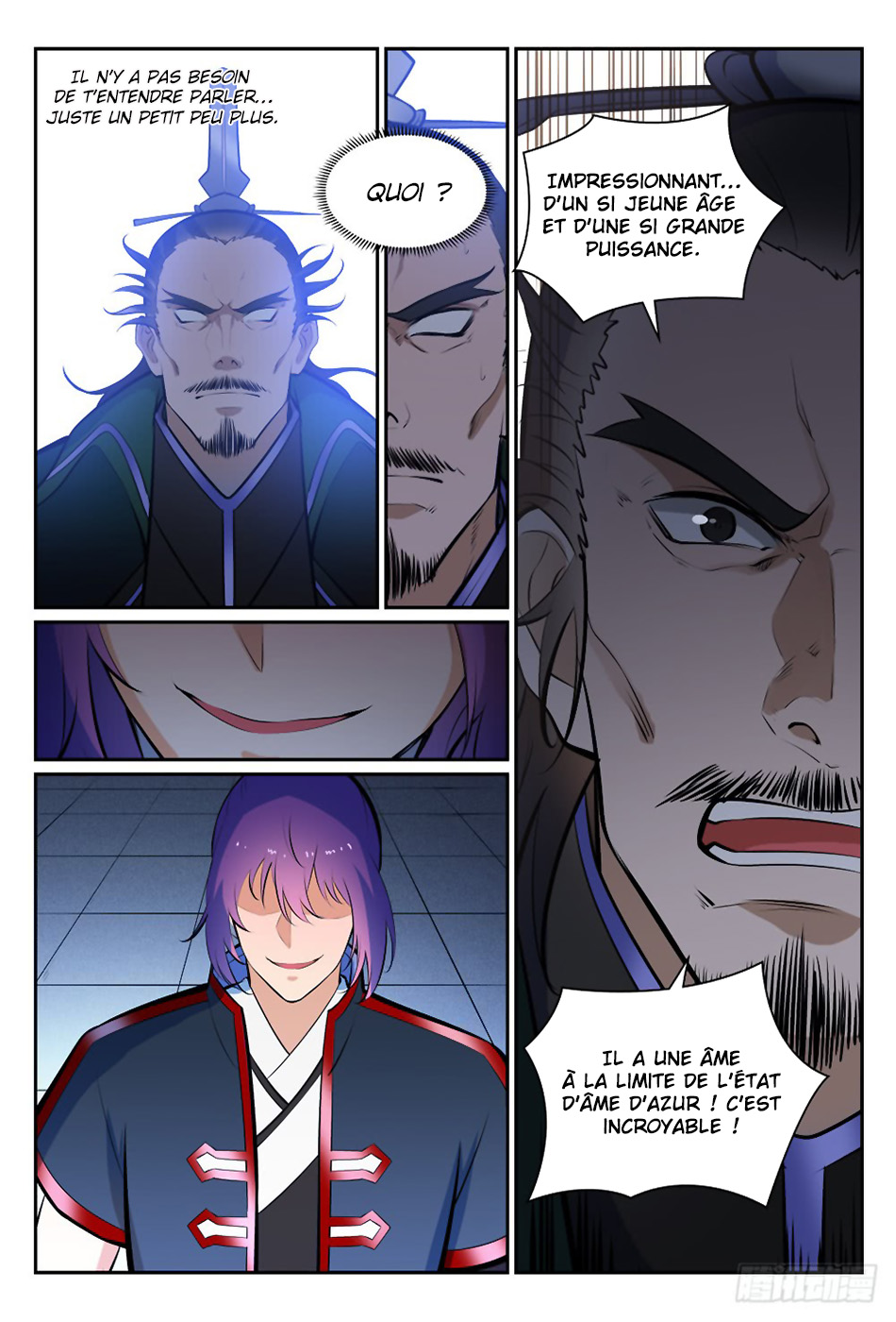 Read Apotheosis FR Manga Online