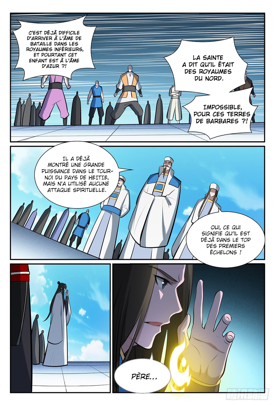 Read Apotheosis FR Manga Online