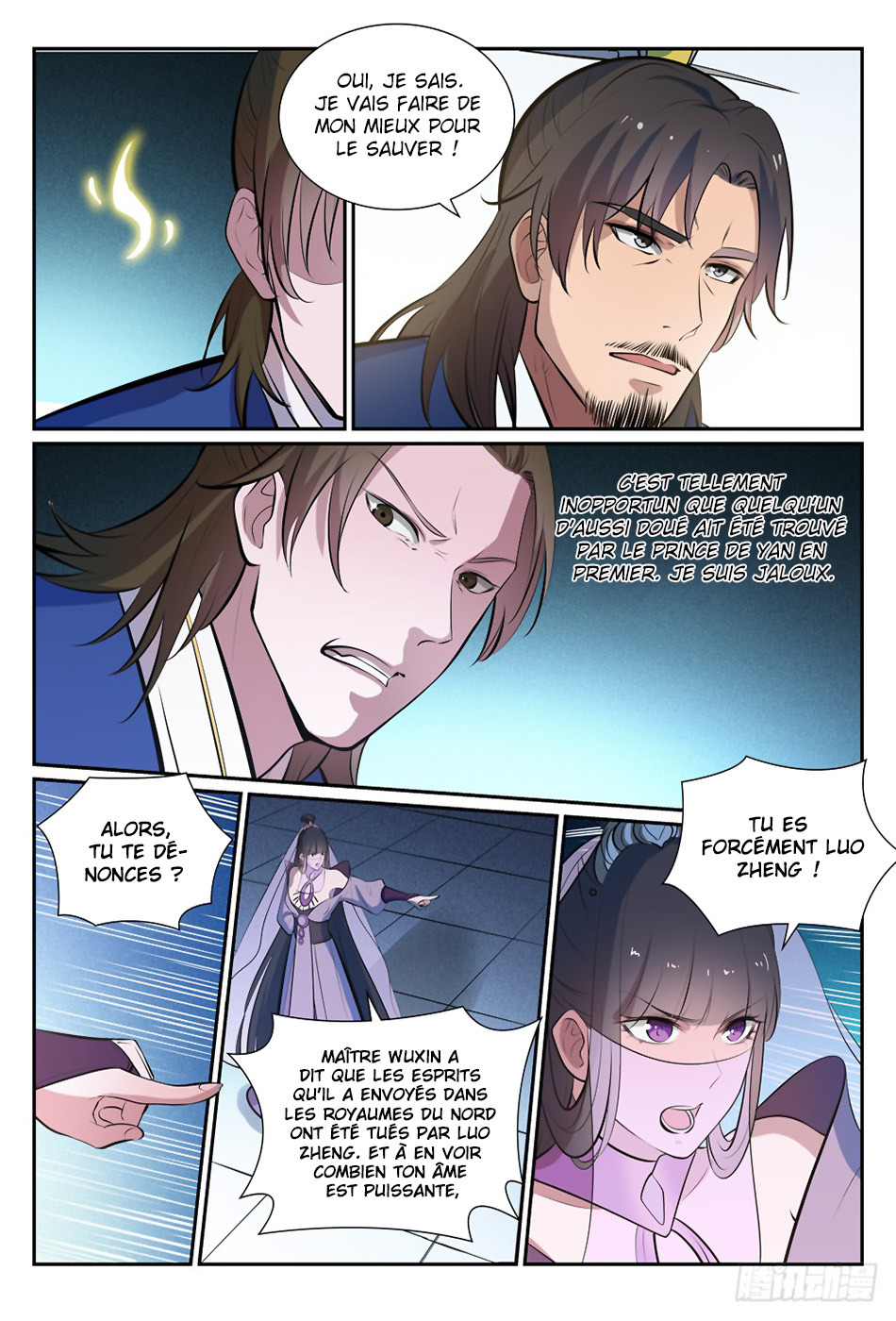 Read Apotheosis FR Manga Online