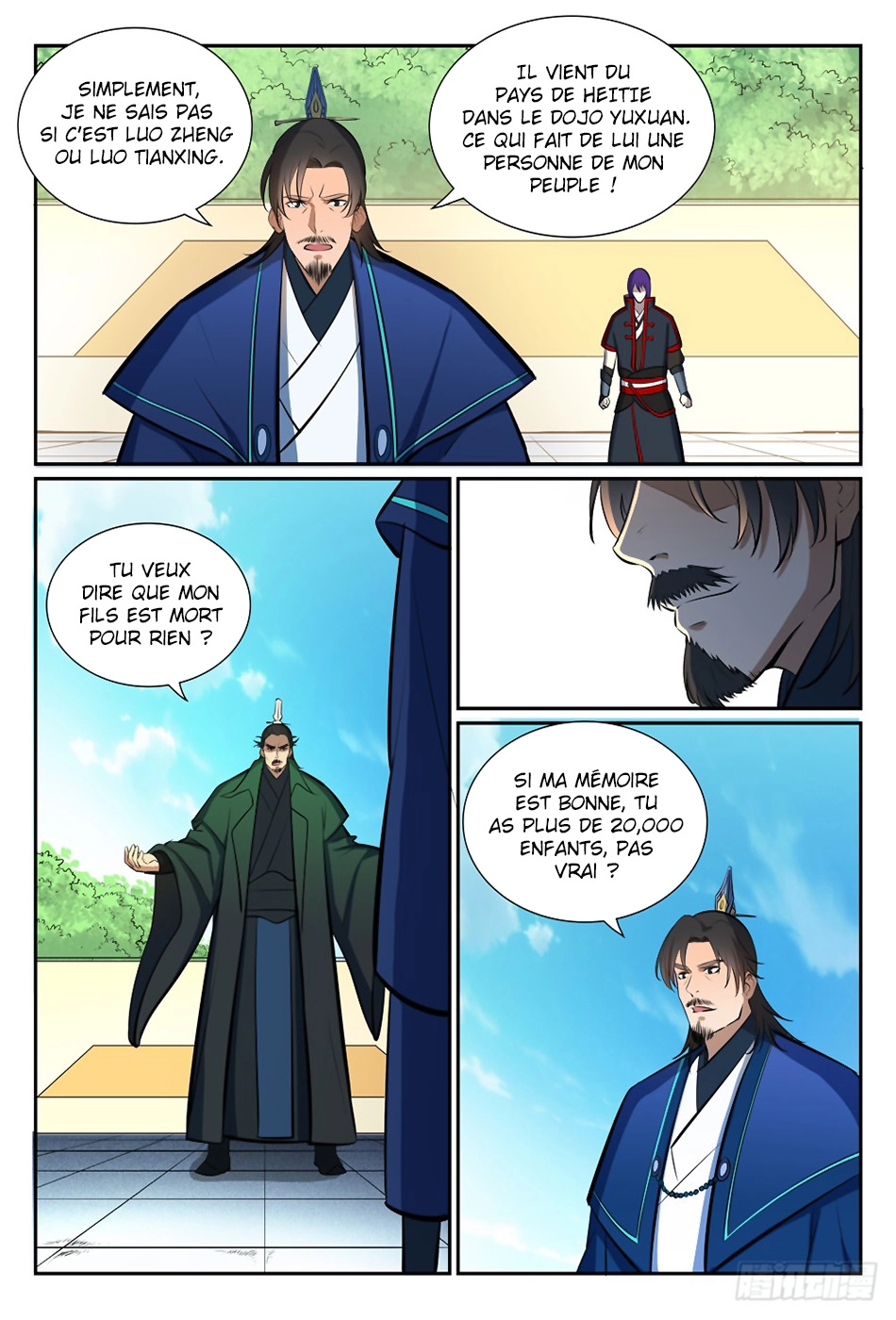 Read Apotheosis FR Manga Online