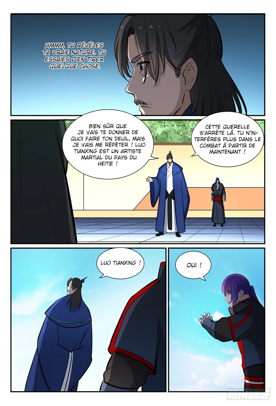 Read Apotheosis FR Manga Online