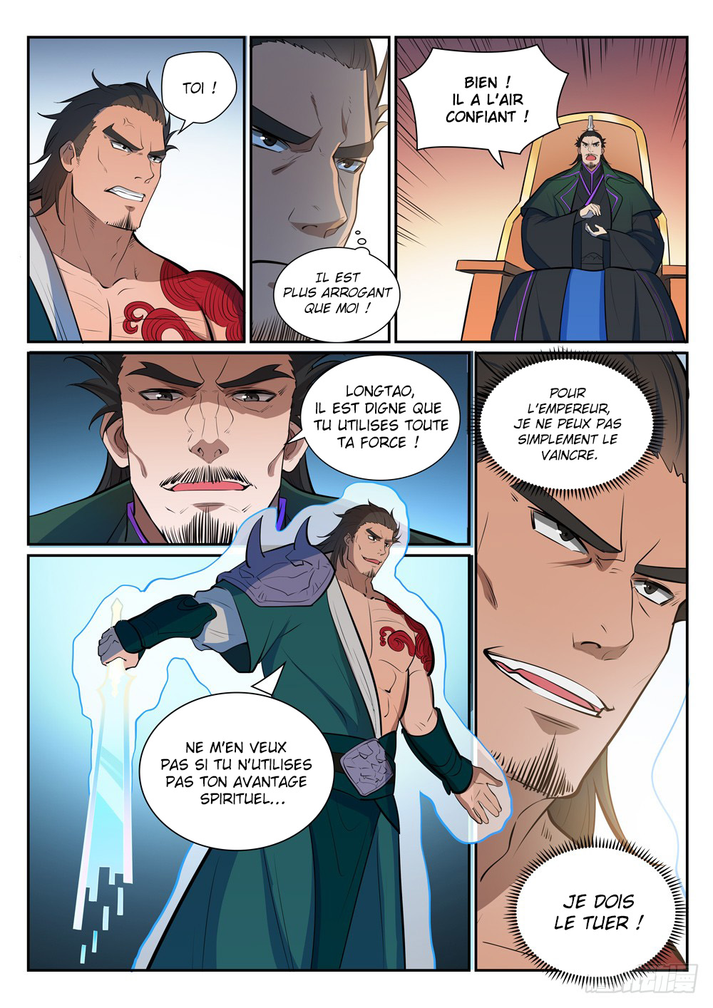 Read Apotheosis FR Manga Online