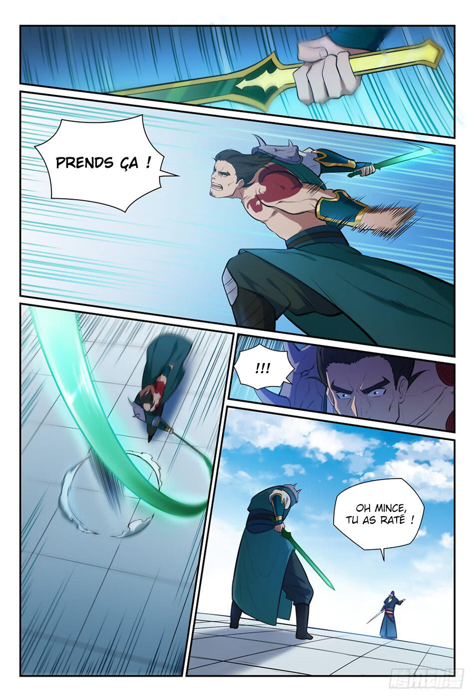 Read Apotheosis FR Manga Online