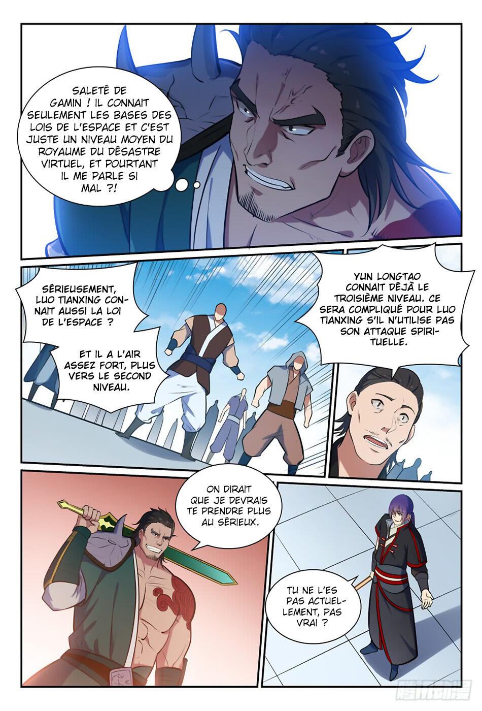 Read Apotheosis FR Manga Online
