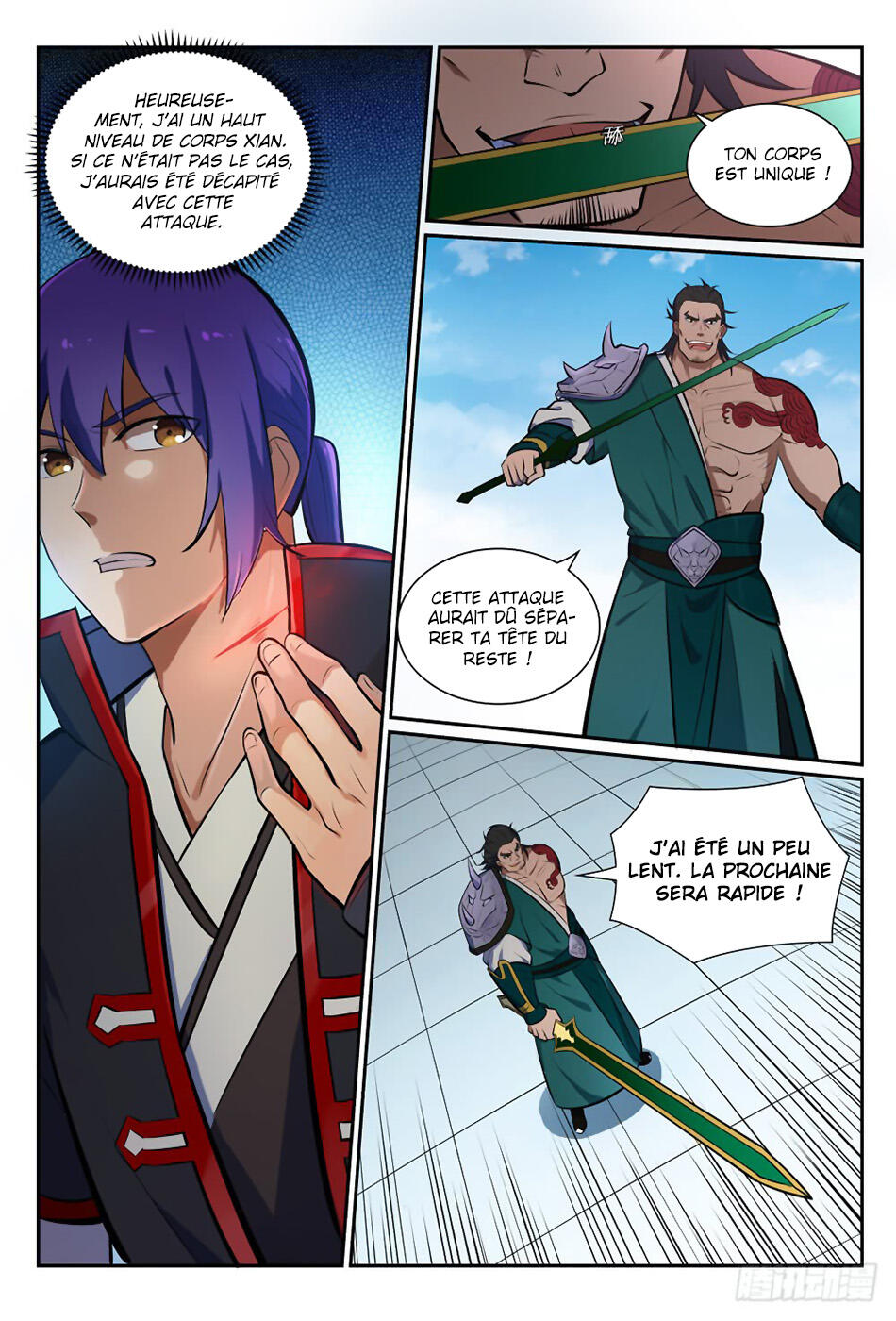 Read Apotheosis FR Manga Online