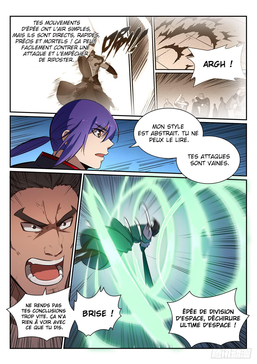 Read Apotheosis FR Manga Online