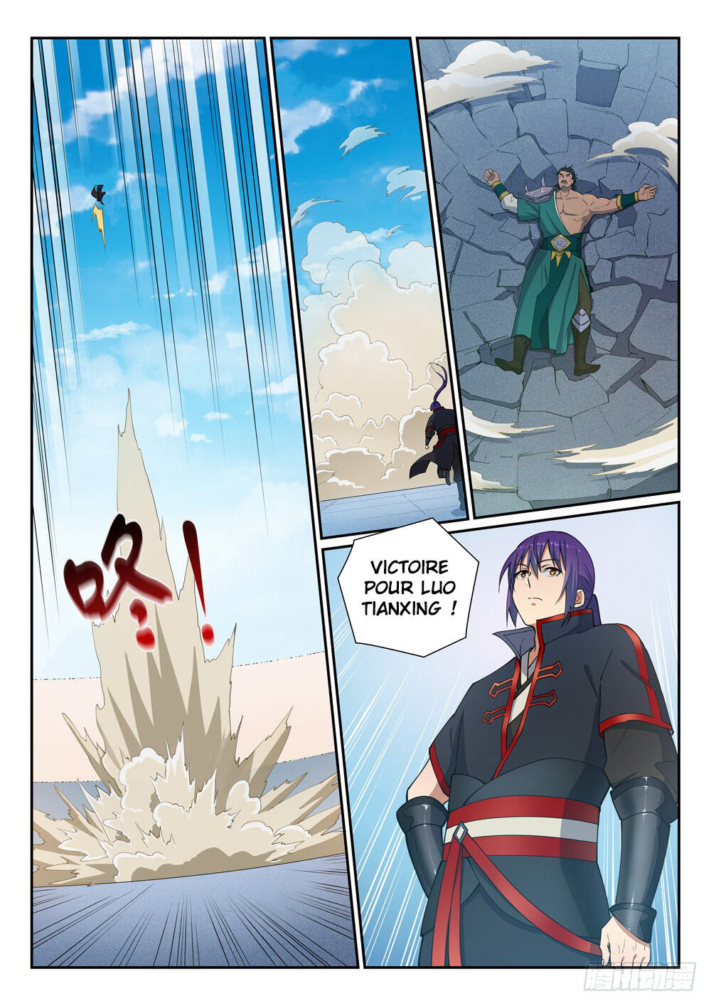 Read Apotheosis FR Manga Online