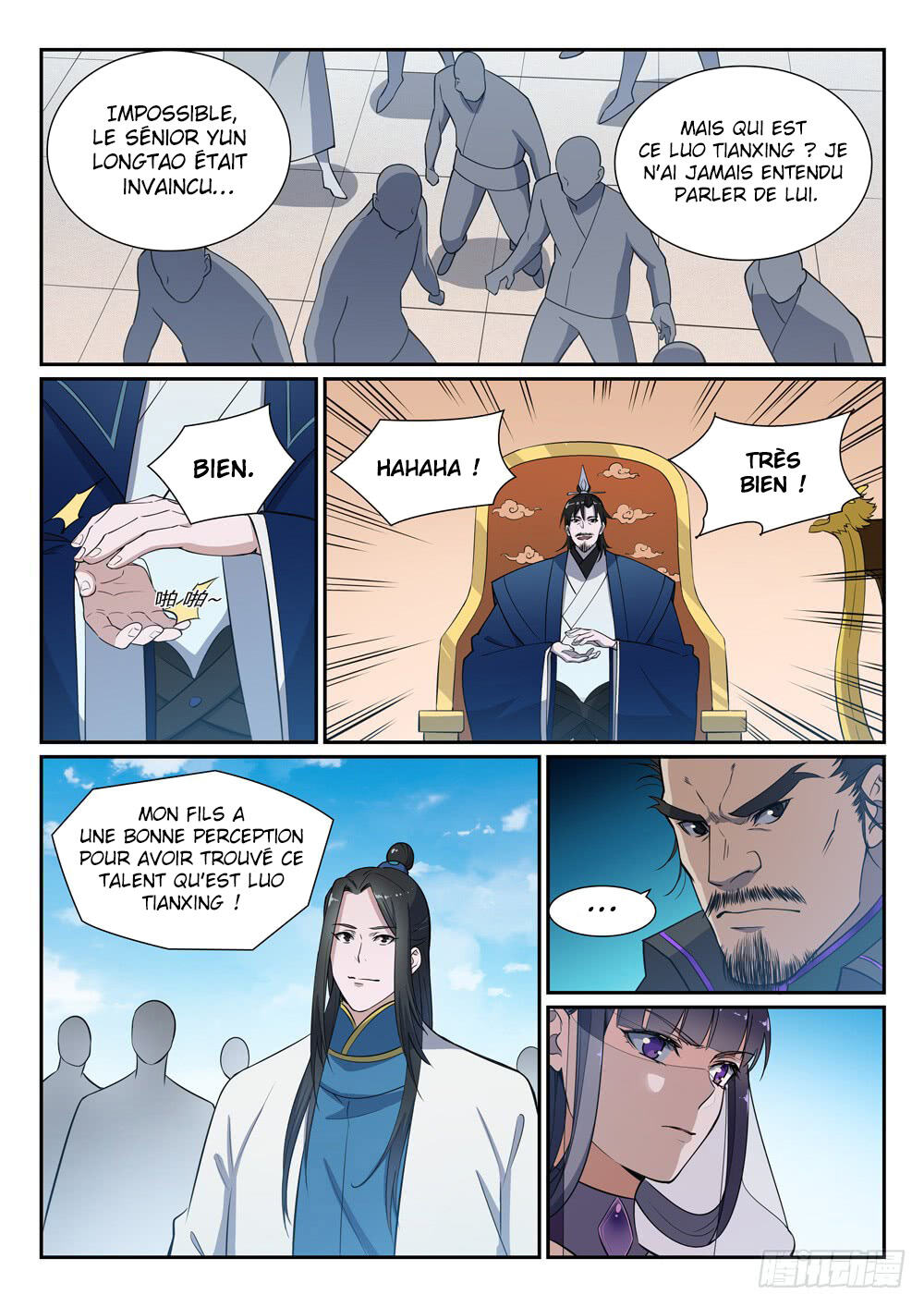 Read Apotheosis FR Manga Online