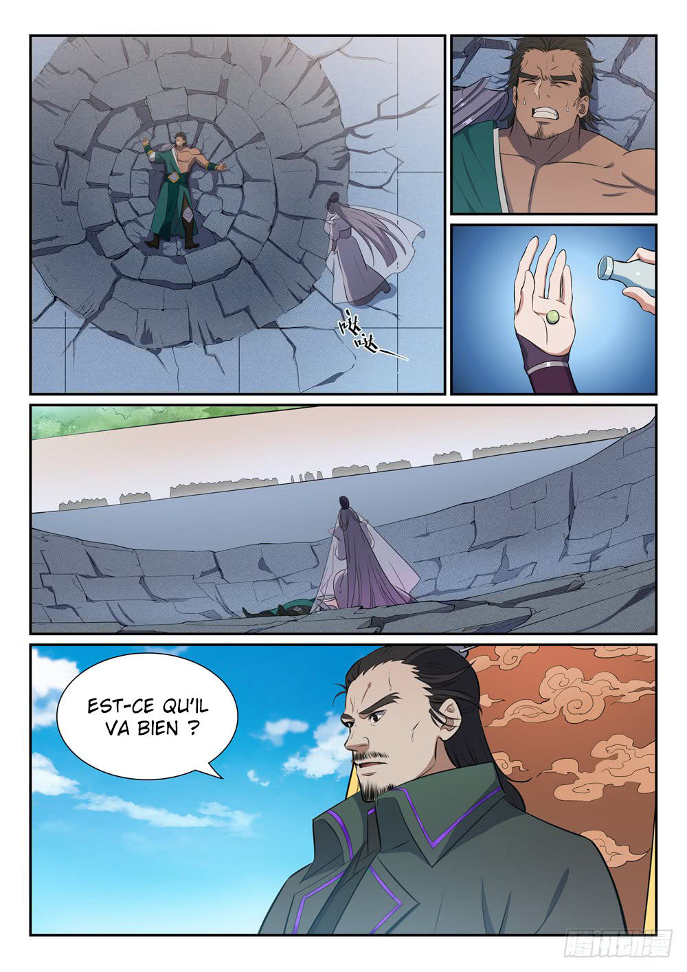Read Apotheosis FR Manga Online