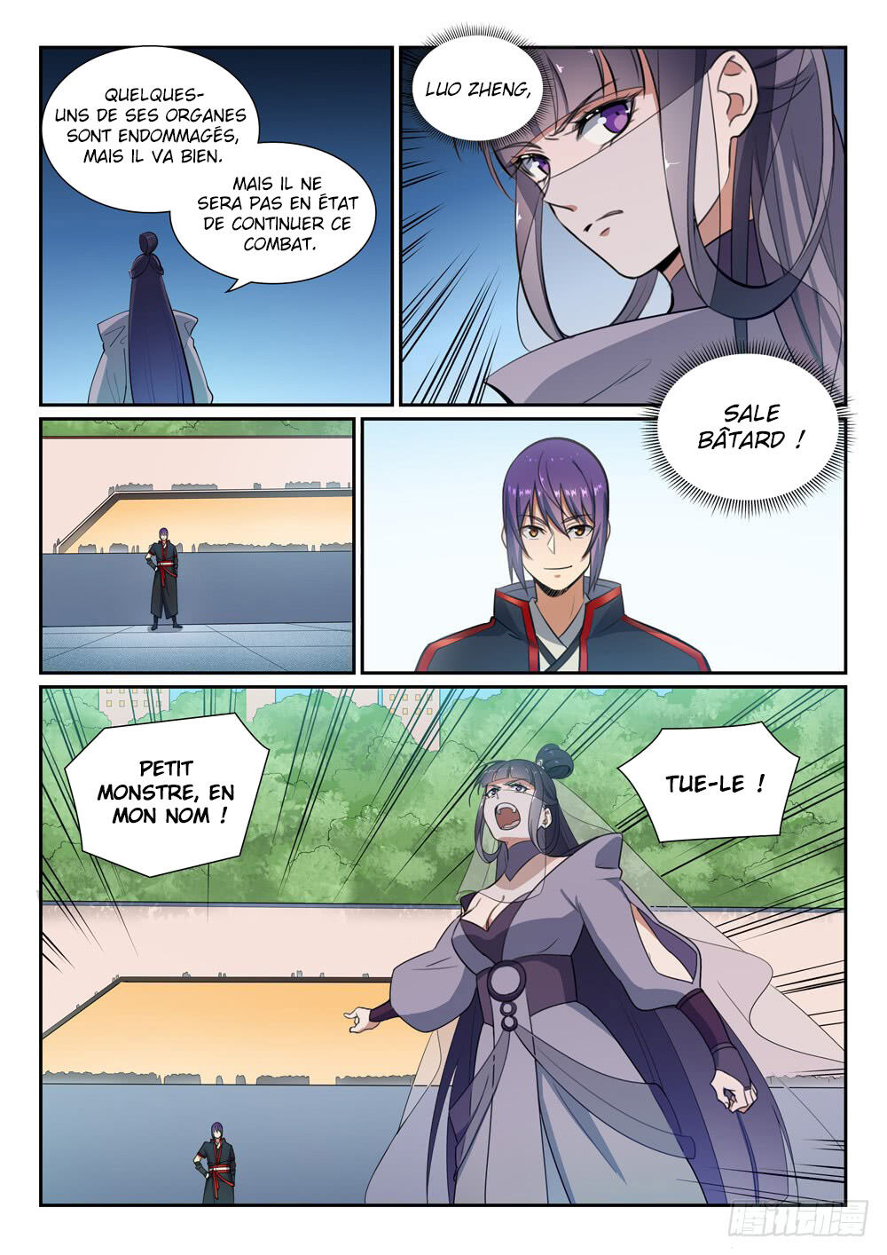 Read Apotheosis FR Manga Online