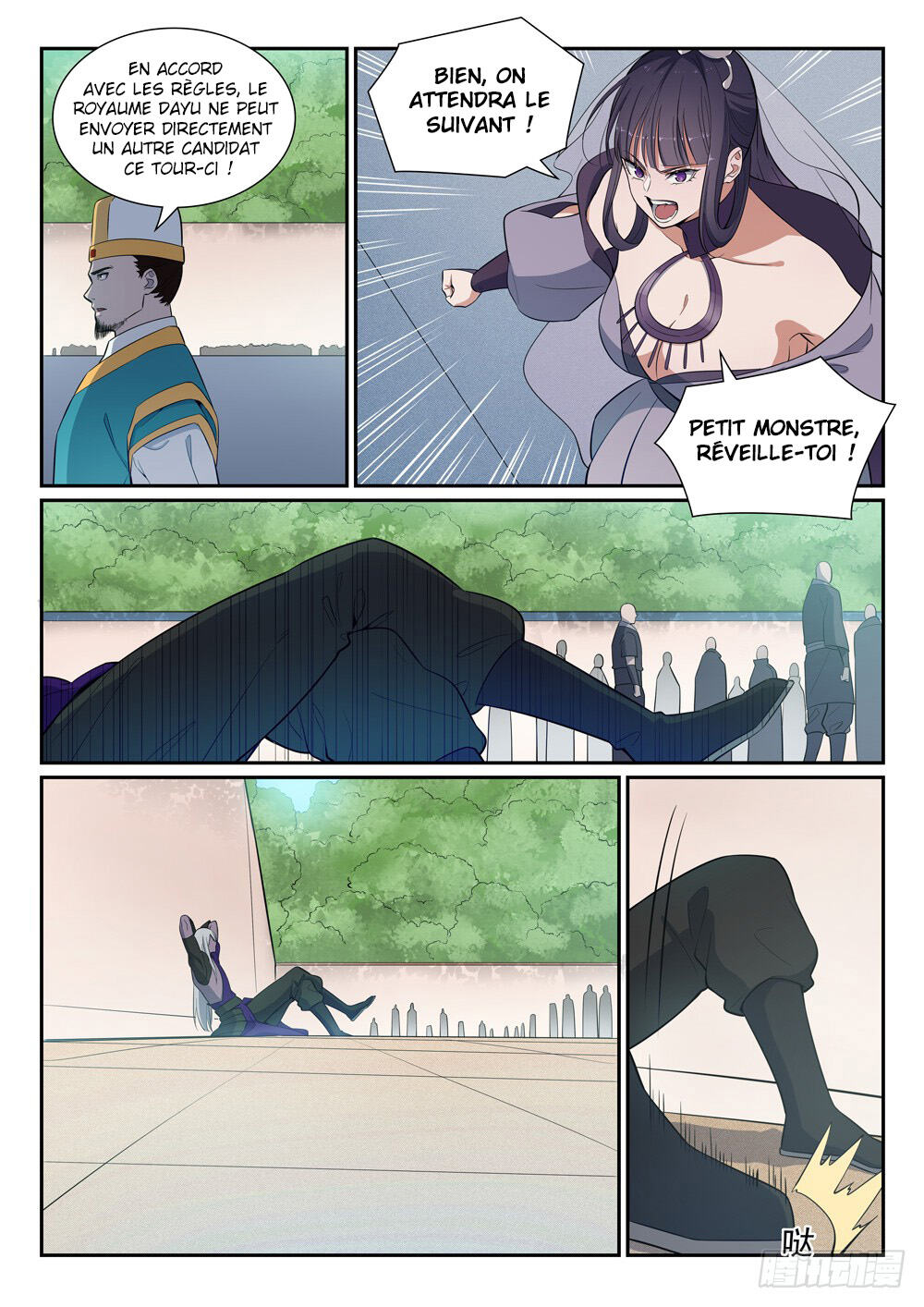 Read Apotheosis FR Manga Online