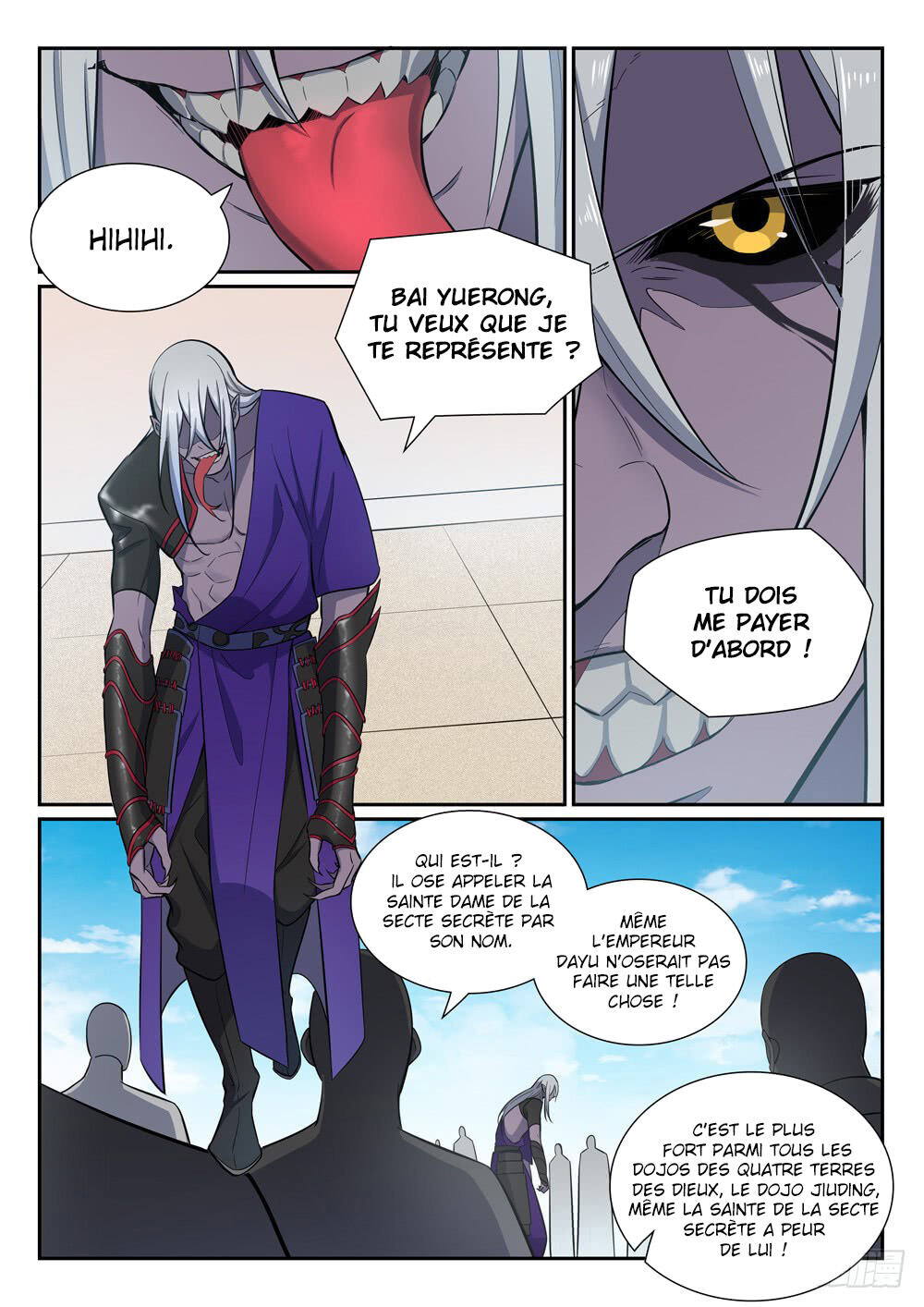 Read Apotheosis FR Manga Online
