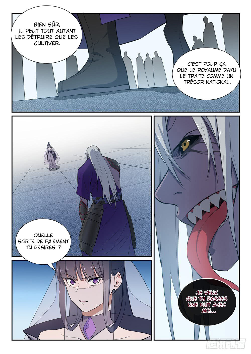 Read Apotheosis FR Manga Online
