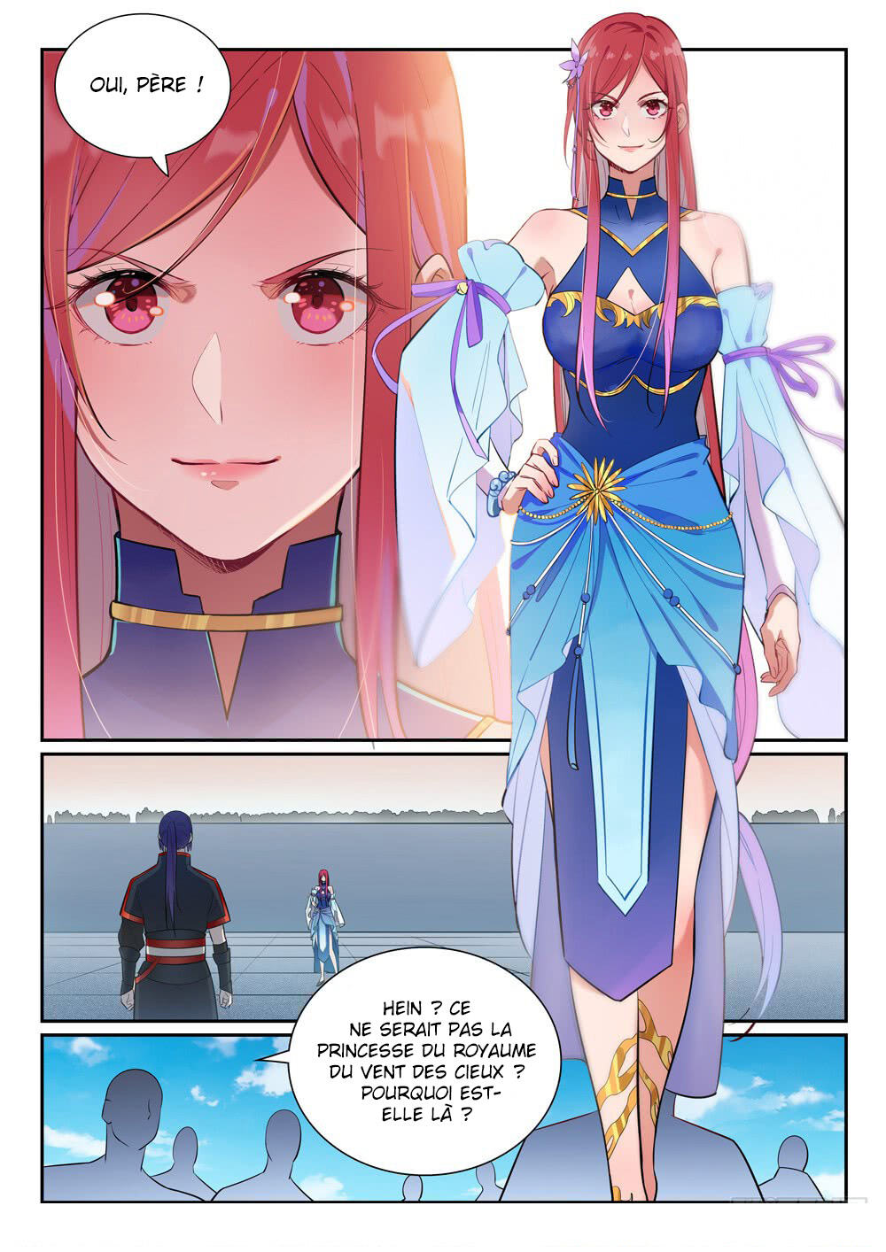 Read Apotheosis FR Manga Online