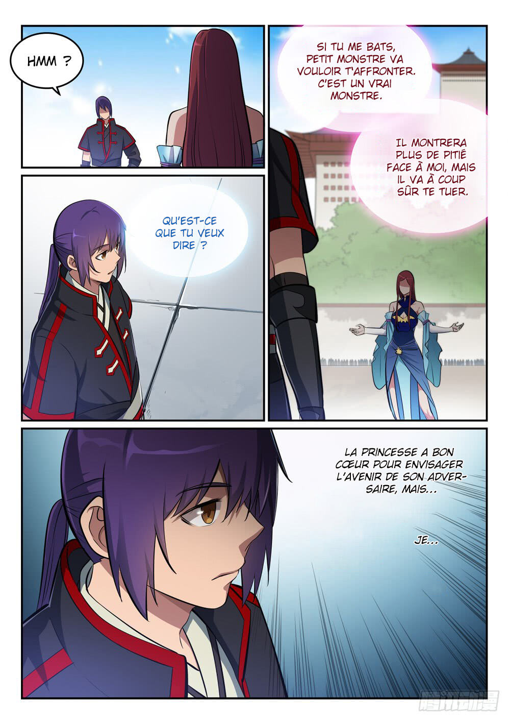 Read Apotheosis FR Manga Online