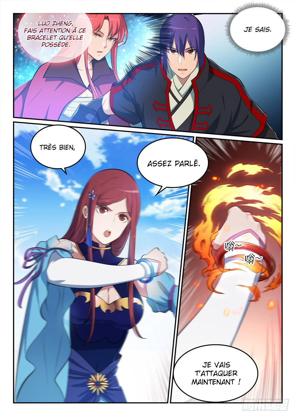 Read Apotheosis FR Manga Online