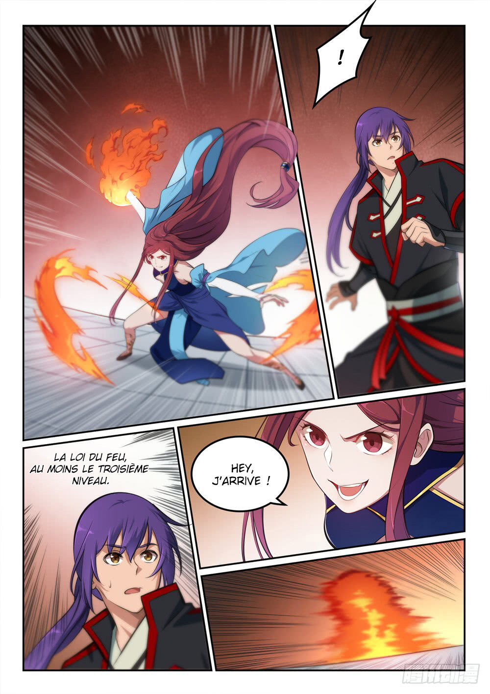 Read Apotheosis FR Manga Online