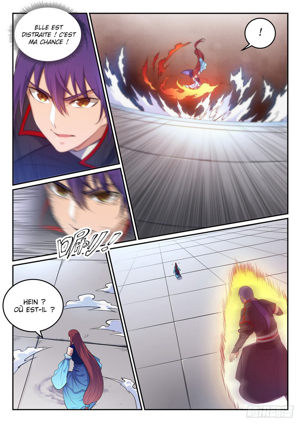 Read Apotheosis FR Manga Online