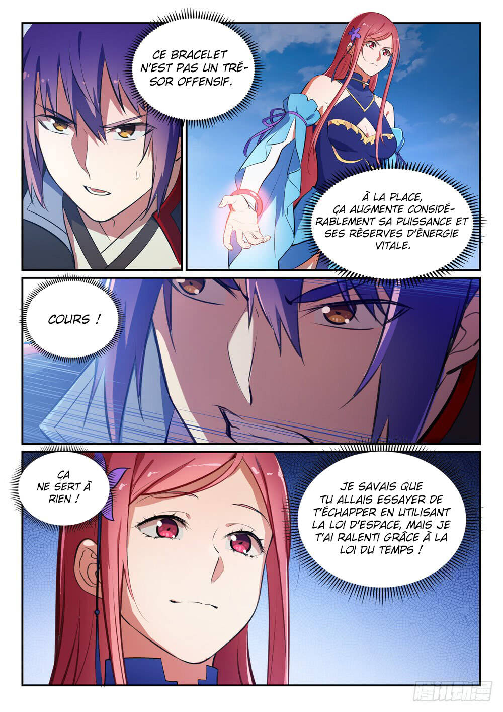Read Apotheosis FR Manga Online