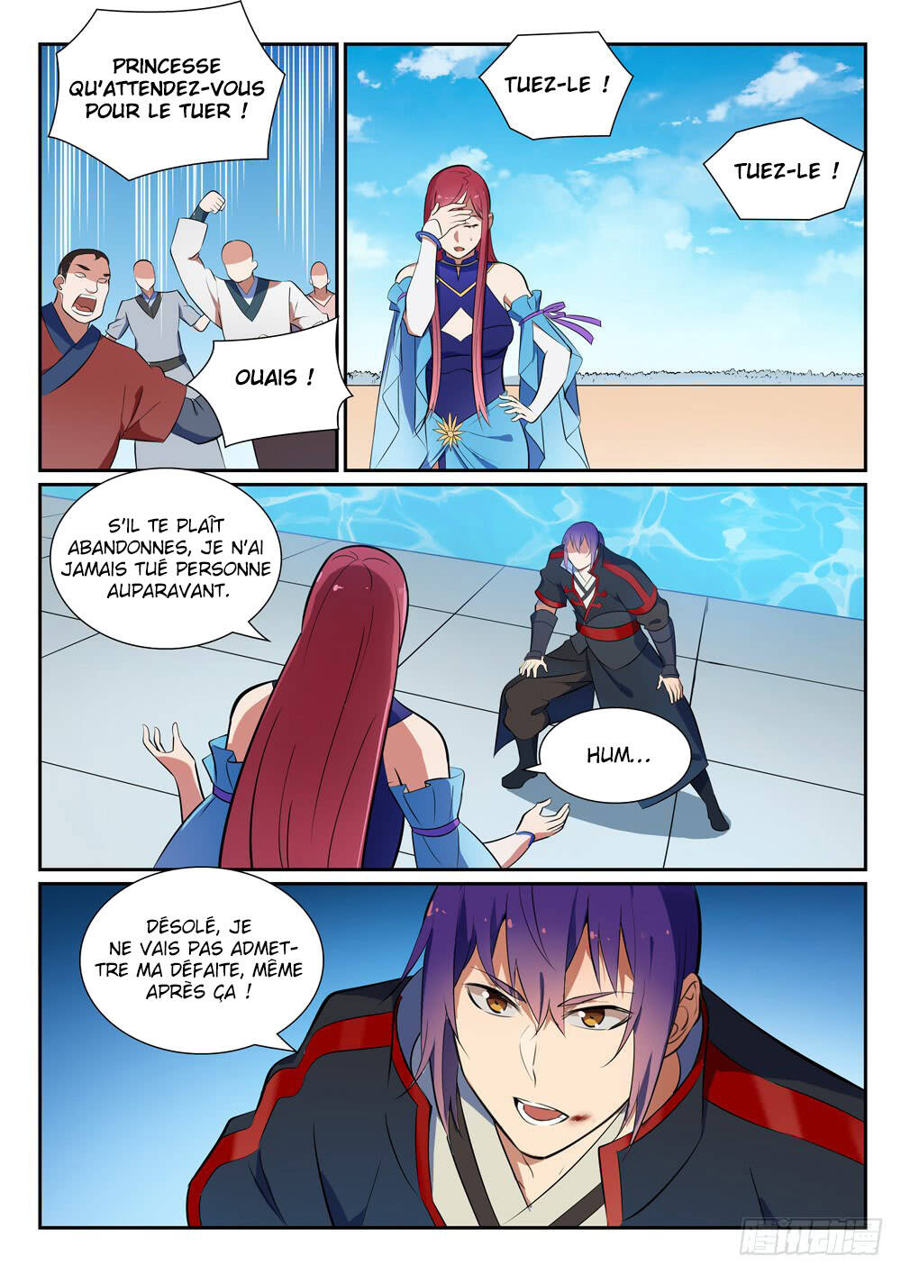 Read Apotheosis FR Manga Online