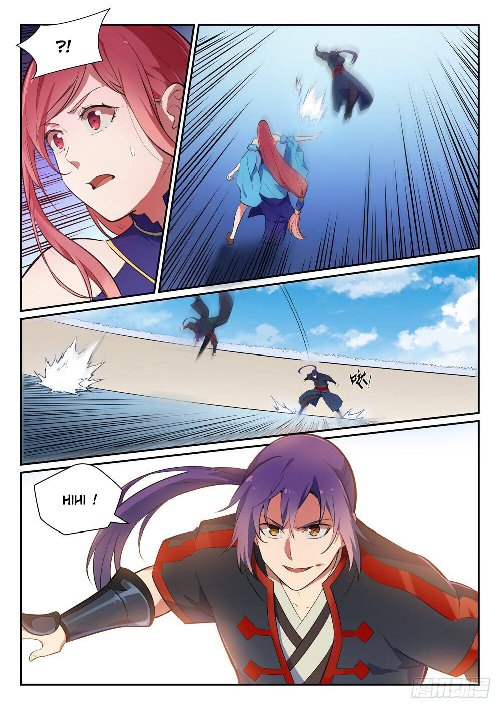 Read Apotheosis FR Manga Online