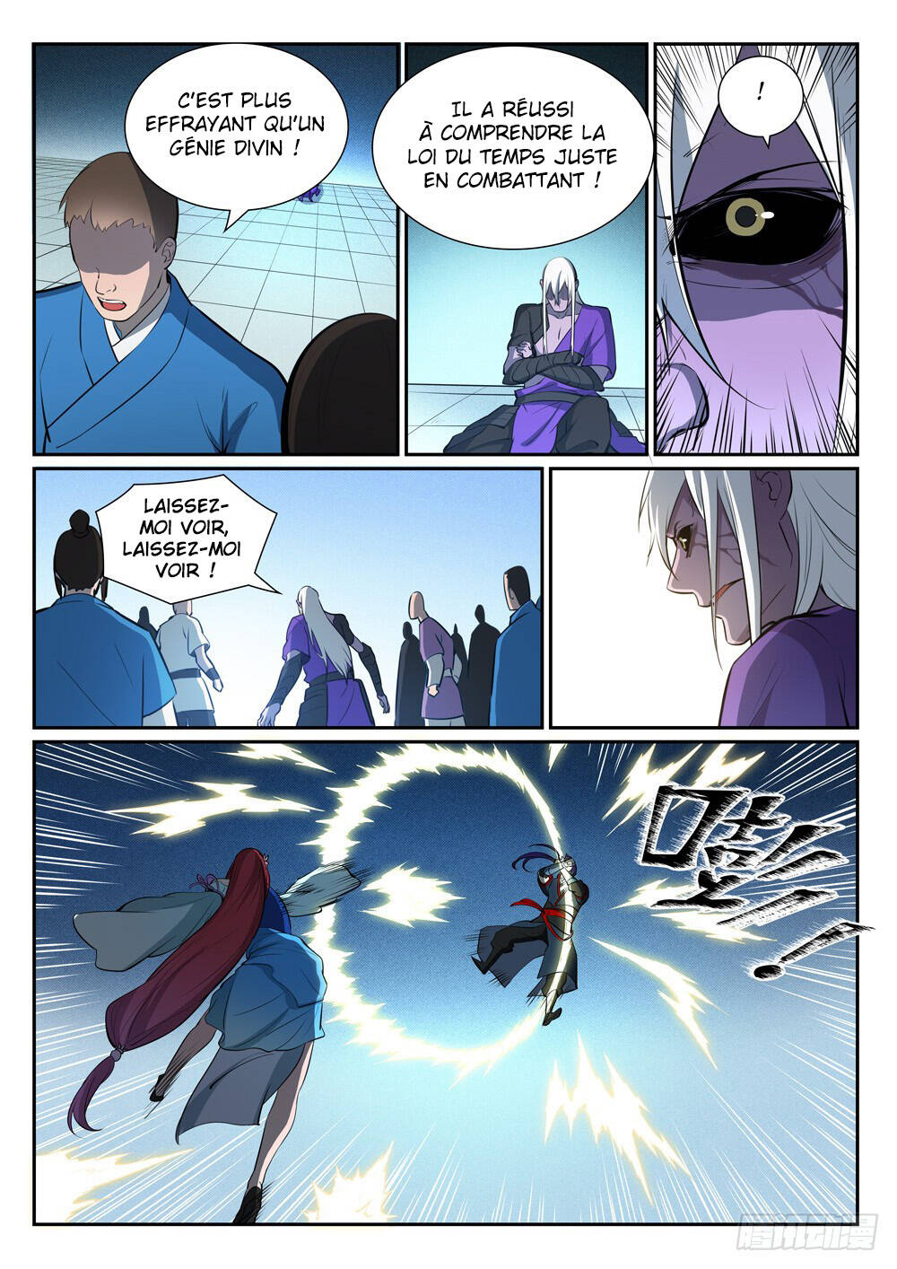 Read Apotheosis FR Manga Online