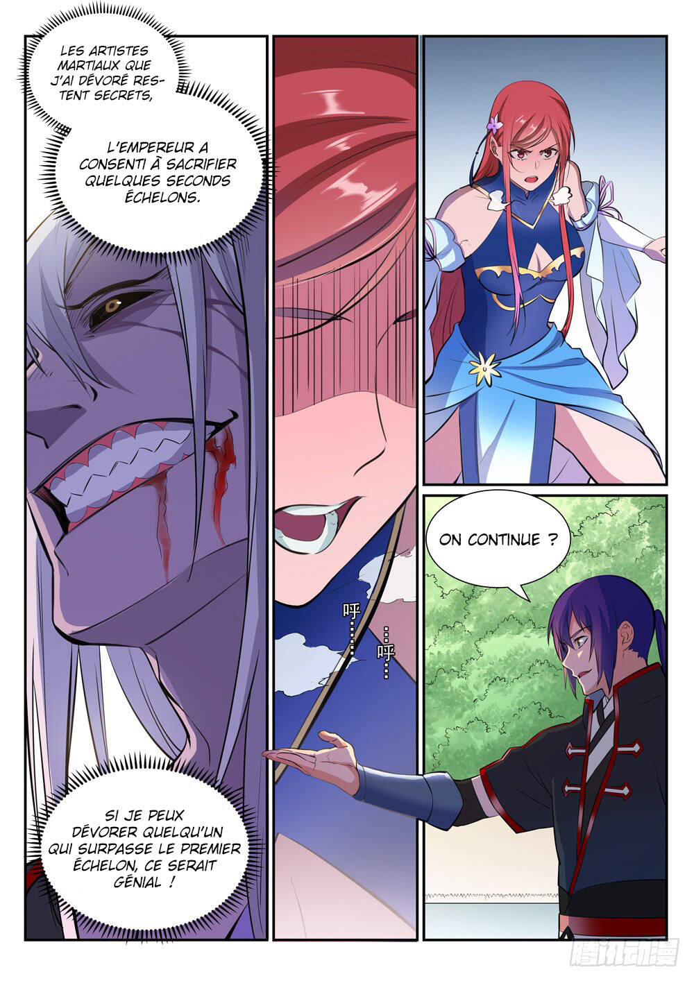 Read Apotheosis FR Manga Online