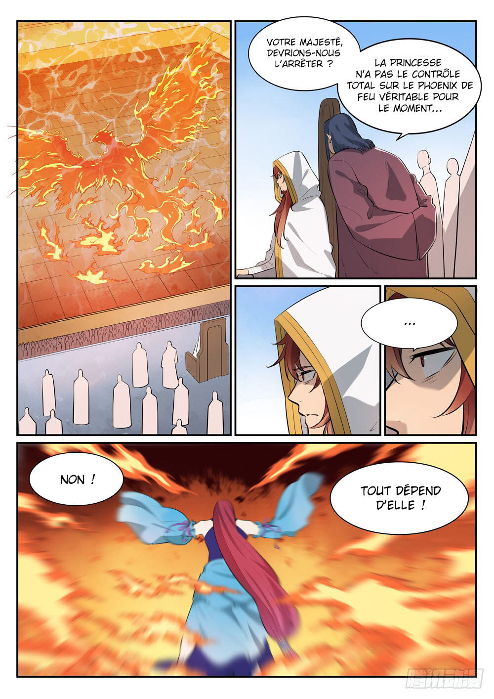 Read Apotheosis FR Manga Online