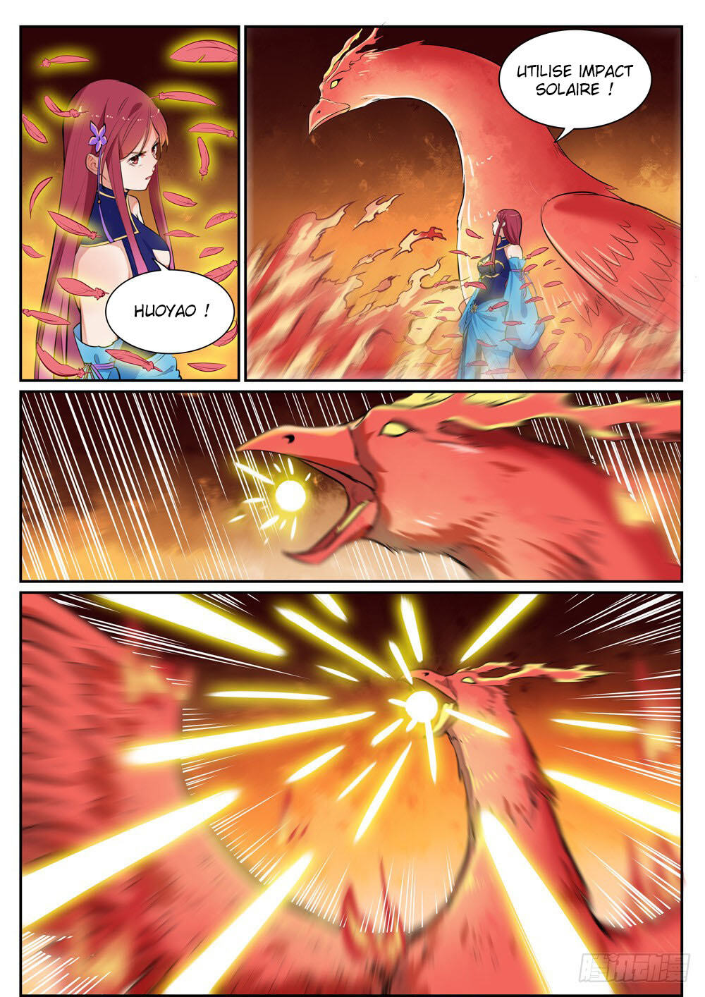 Read Apotheosis FR Manga Online