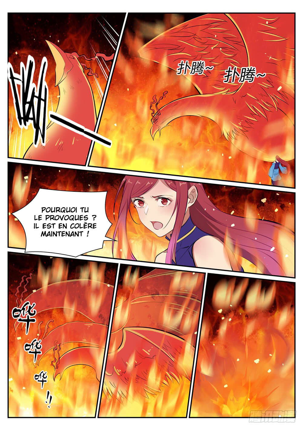 Read Apotheosis FR Manga Online