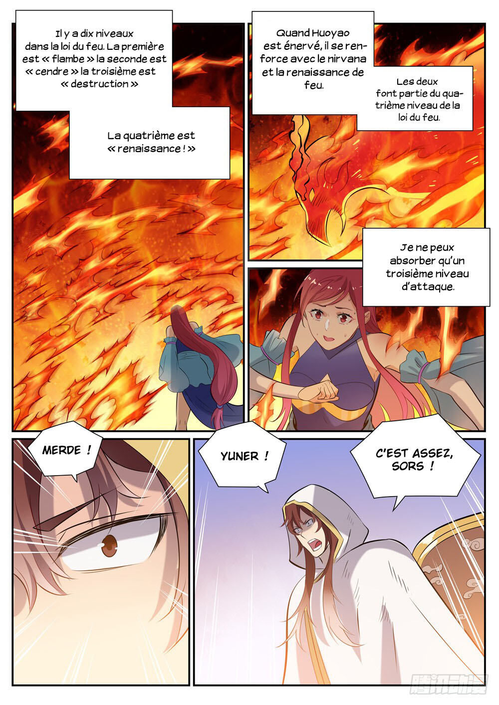 Read Apotheosis FR Manga Online