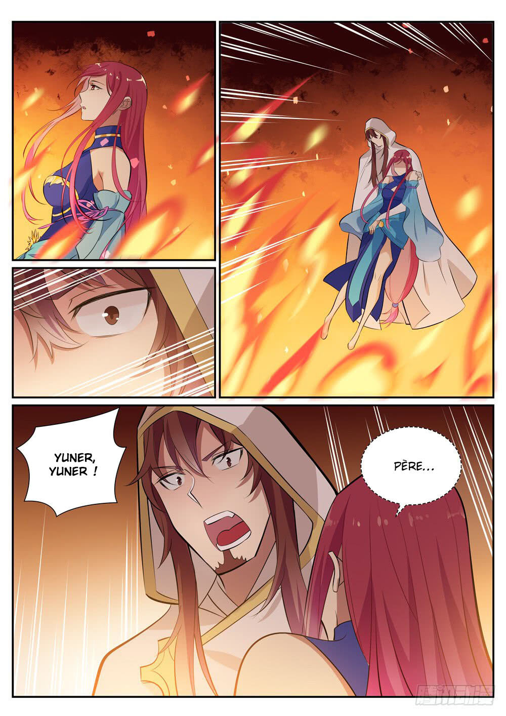 Read Apotheosis FR Manga Online