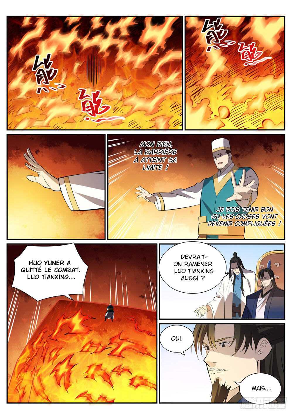 Read Apotheosis FR Manga Online