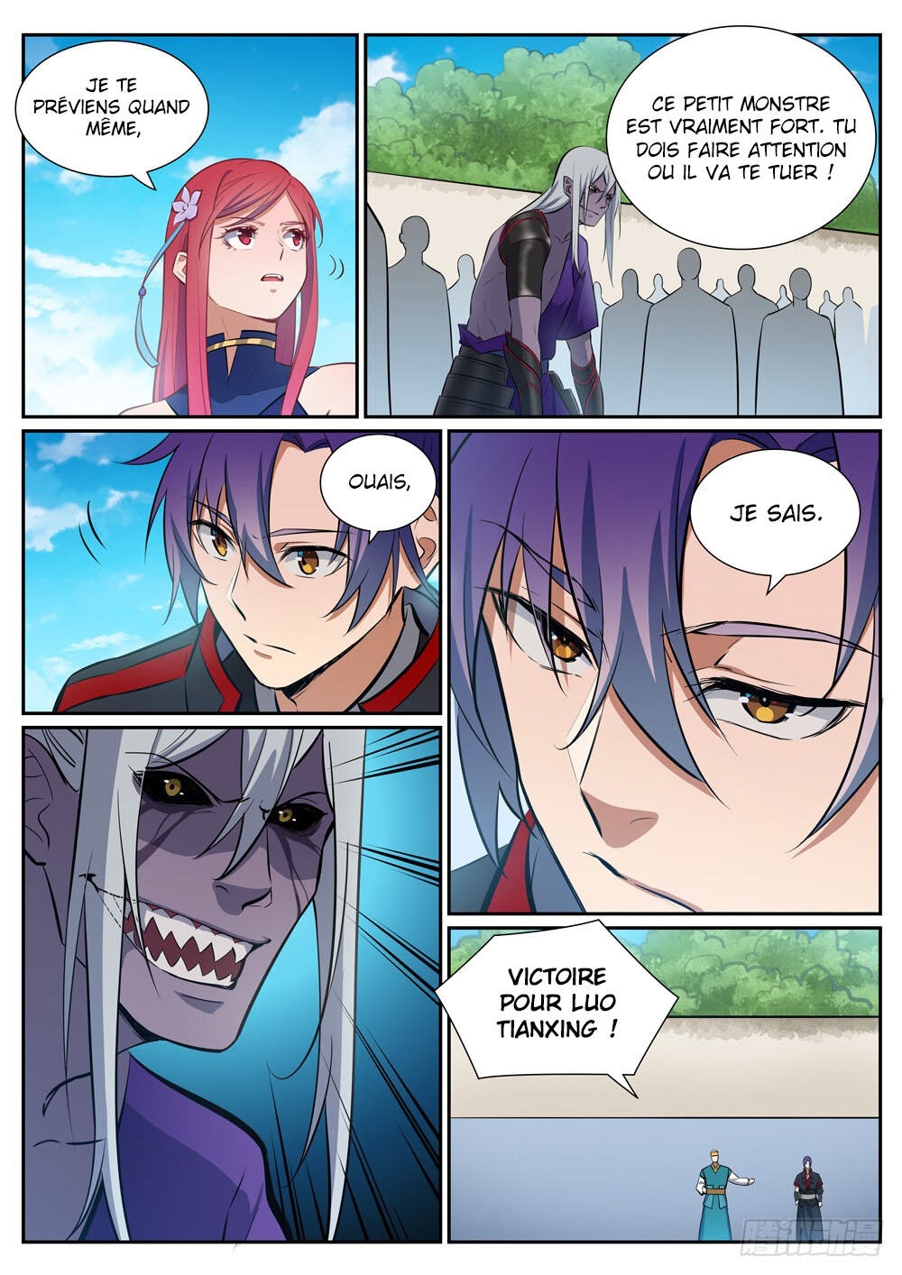 Read Apotheosis FR Manga Online