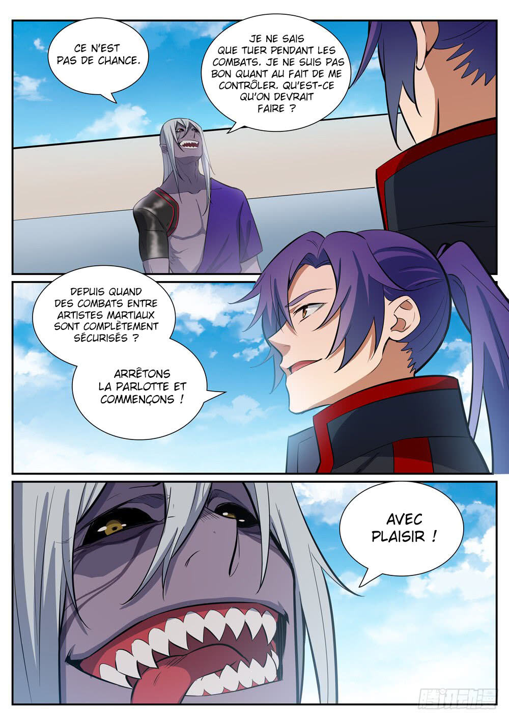 Read Apotheosis FR Manga Online