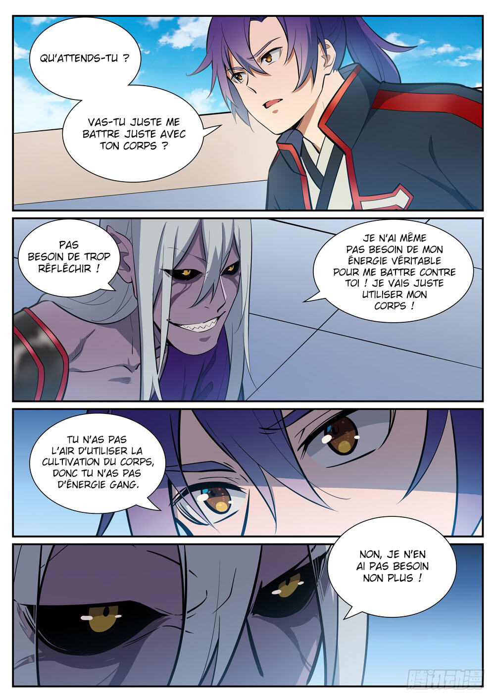Read Apotheosis FR Manga Online