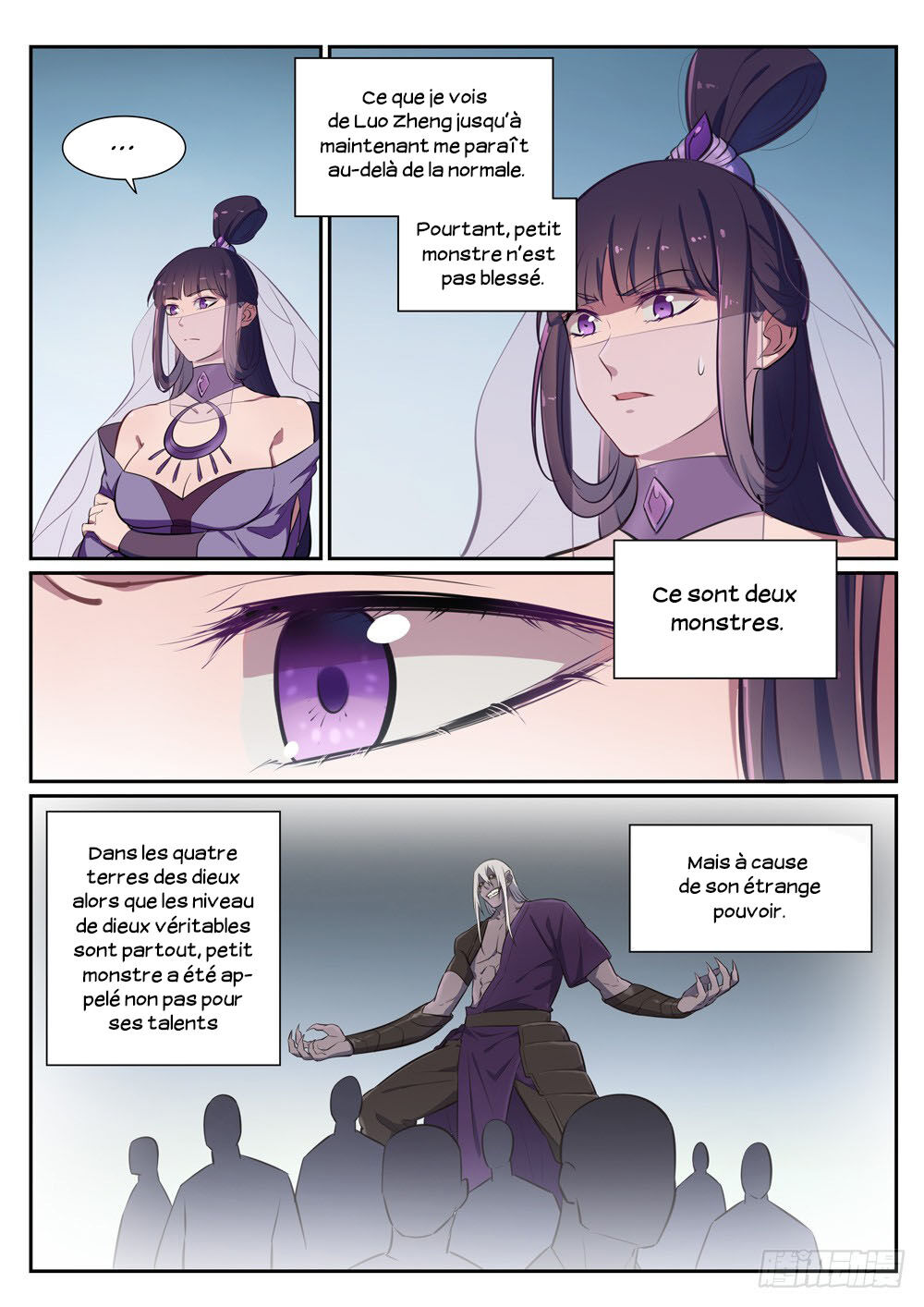 Read Apotheosis FR Manga Online