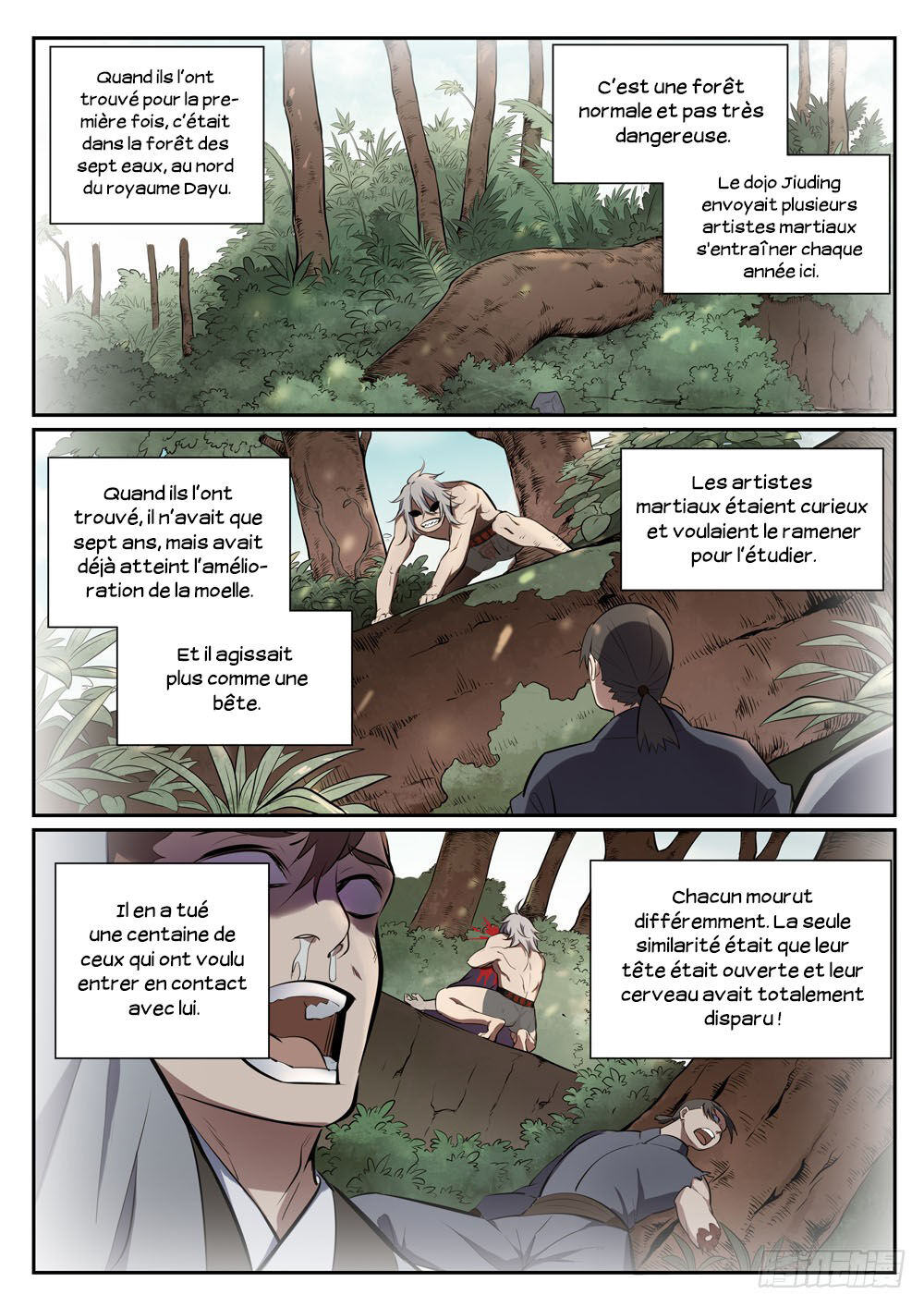 Read Apotheosis FR Manga Online