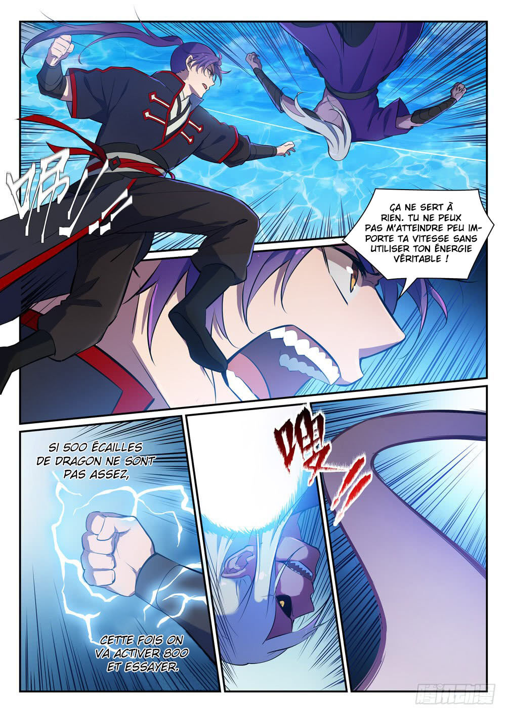 Read Apotheosis FR Manga Online