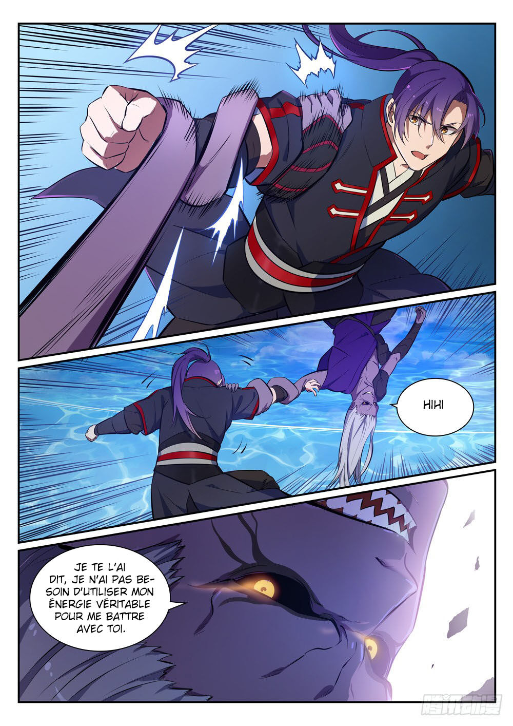 Read Apotheosis FR Manga Online