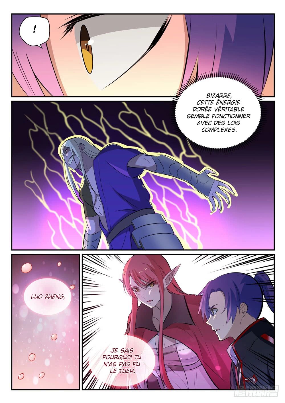 Read Apotheosis FR Manga Online