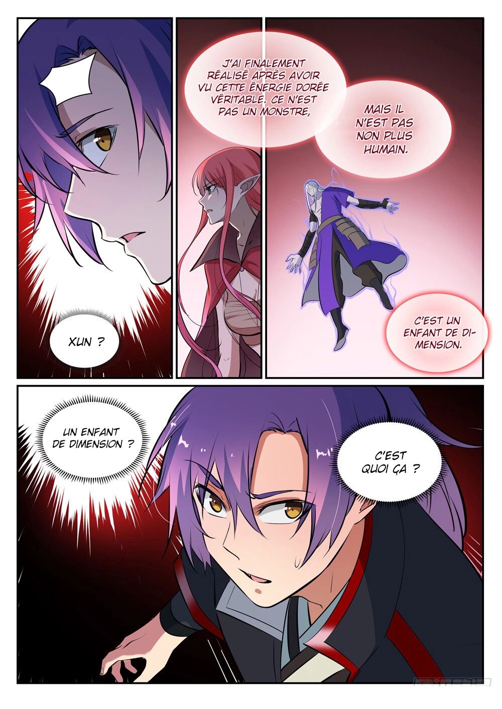 Read Apotheosis FR Manga Online