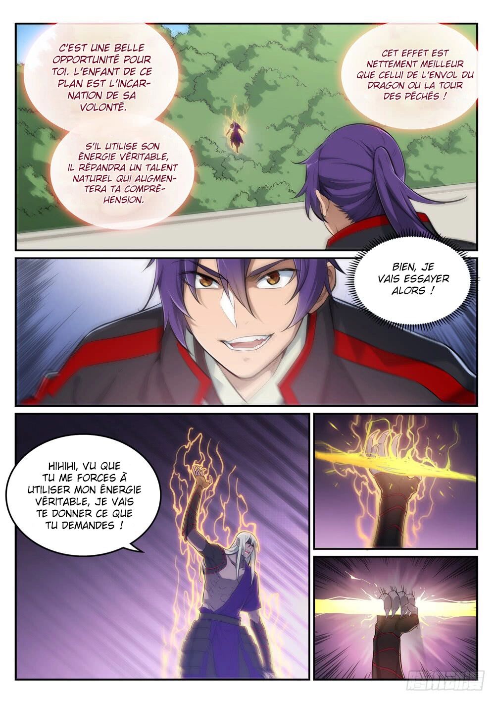 Read Apotheosis FR Manga Online