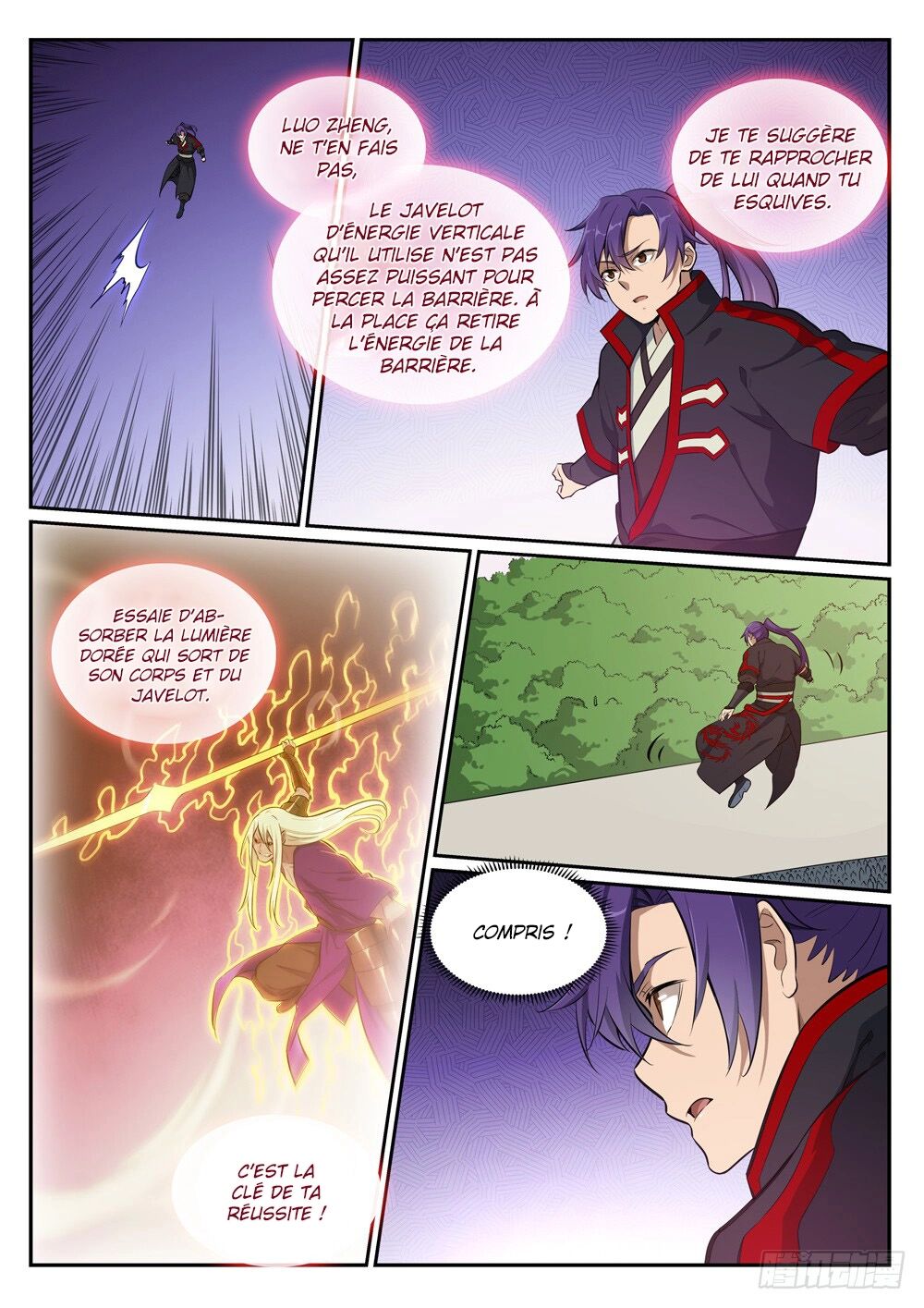 Read Apotheosis FR Manga Online
