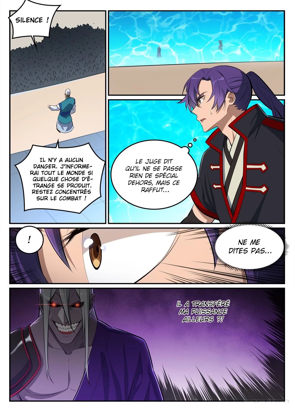 Read Apotheosis FR Manga Online